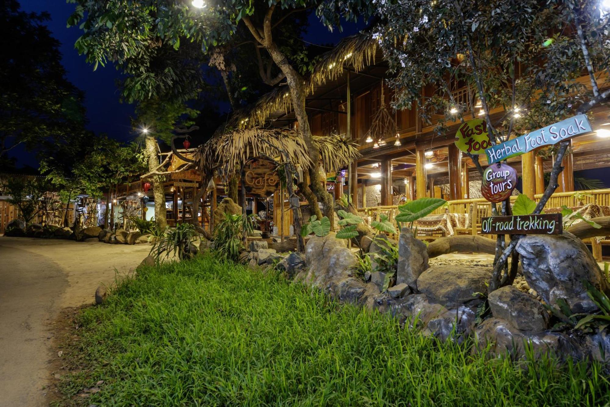 Pu Luong Gateway Inn Puluong מראה חיצוני תמונה
