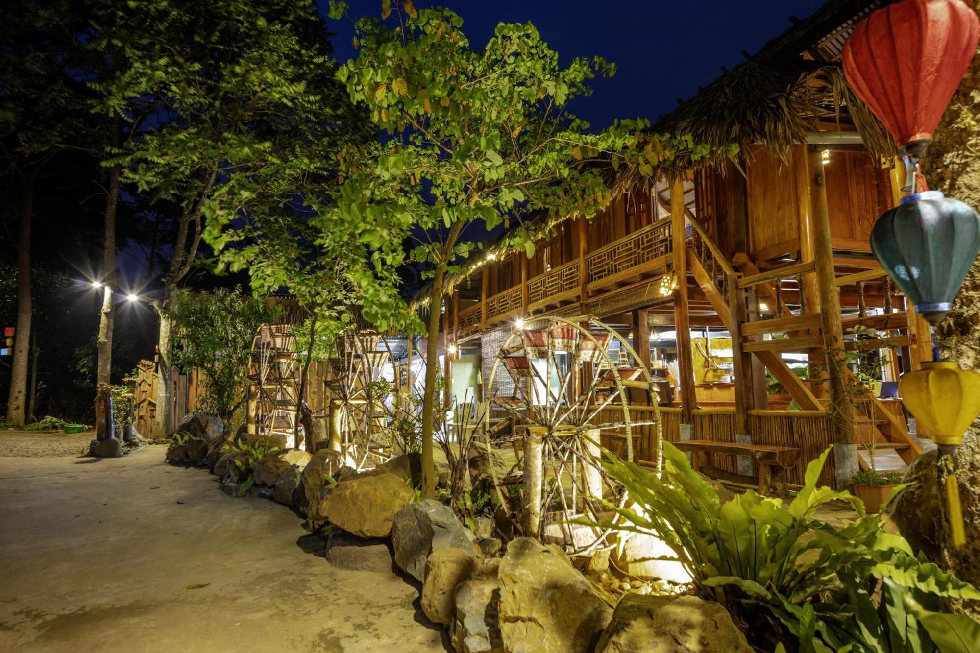 Pu Luong Gateway Inn Puluong מראה חיצוני תמונה